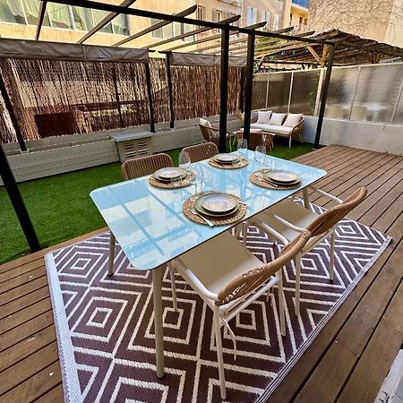 Cocon 2 Pieces Avec Grande Terrasse A Vauban Appartement Marseilles Buitenkant foto