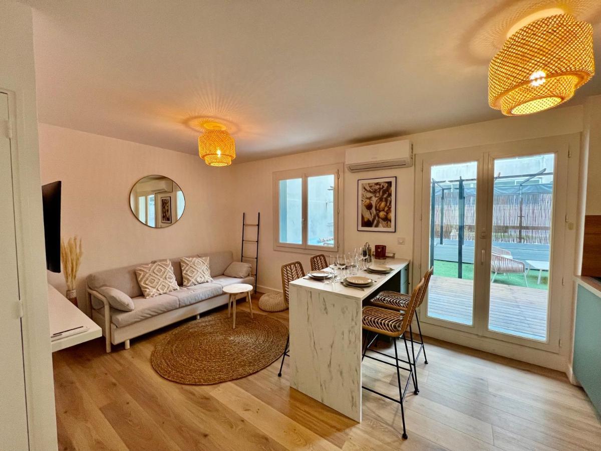 Cocon 2 Pieces Avec Grande Terrasse A Vauban Appartement Marseilles Buitenkant foto