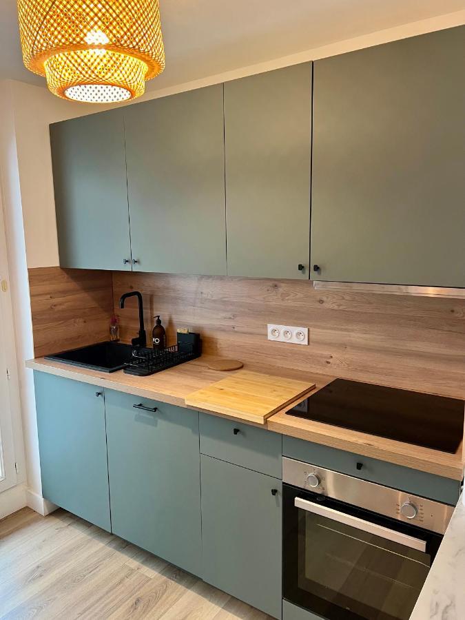 Cocon 2 Pieces Avec Grande Terrasse A Vauban Appartement Marseilles Buitenkant foto