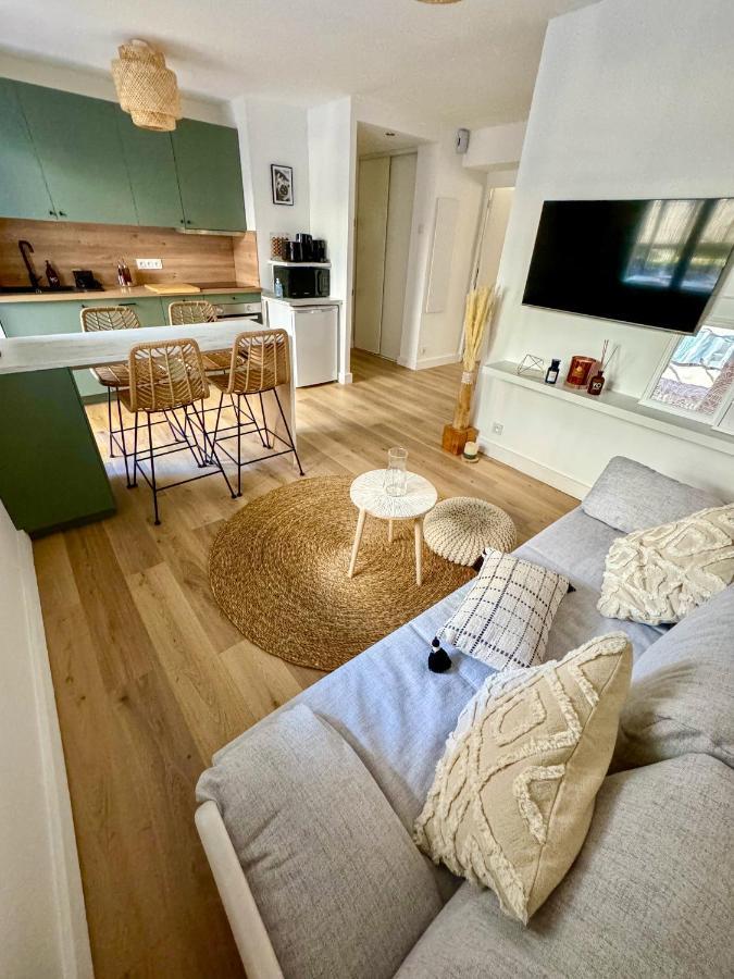 Cocon 2 Pieces Avec Grande Terrasse A Vauban Appartement Marseilles Buitenkant foto