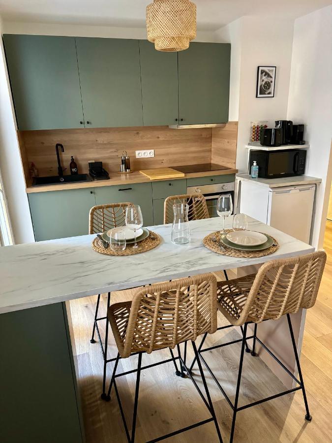 Cocon 2 Pieces Avec Grande Terrasse A Vauban Appartement Marseilles Buitenkant foto